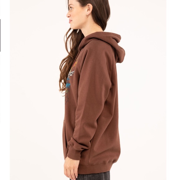 NWT Volcom Truly Stoked Oversized Hoodie - Picture 2 of 6